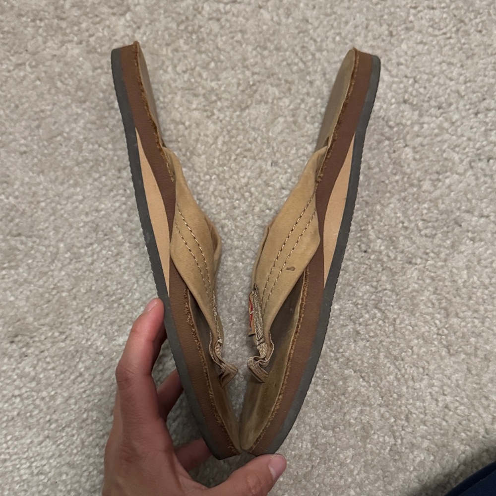 Rainbow The Original Leather Flip Flops - Picture 3 of 3